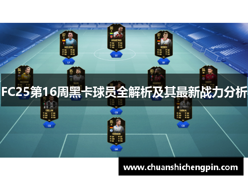FC25第16周黑卡球员全解析及其最新战力分析